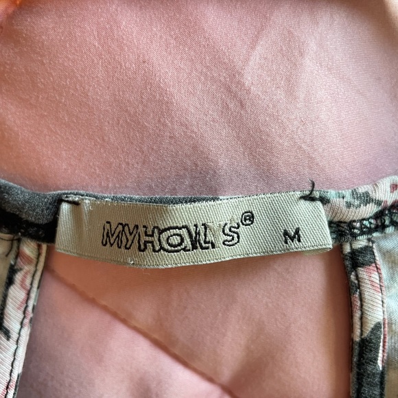 Floral Print Summer Midi Dress - Picture 3 of 4